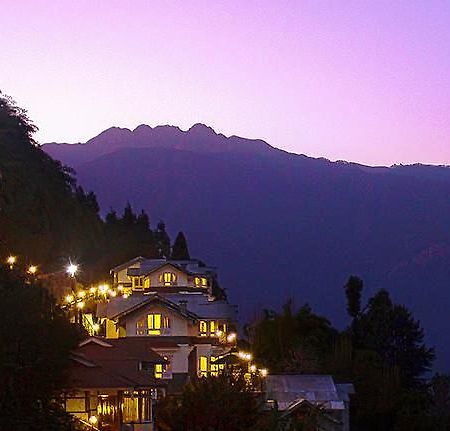 Norbu Ghangh Retreat & Spa Pemayangtse Bagian luar foto