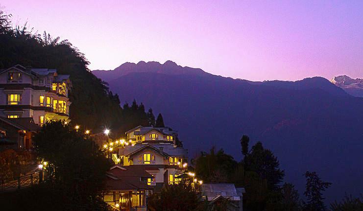 Norbu Ghangh Retreat & Spa Pemayangtse Bagian luar foto