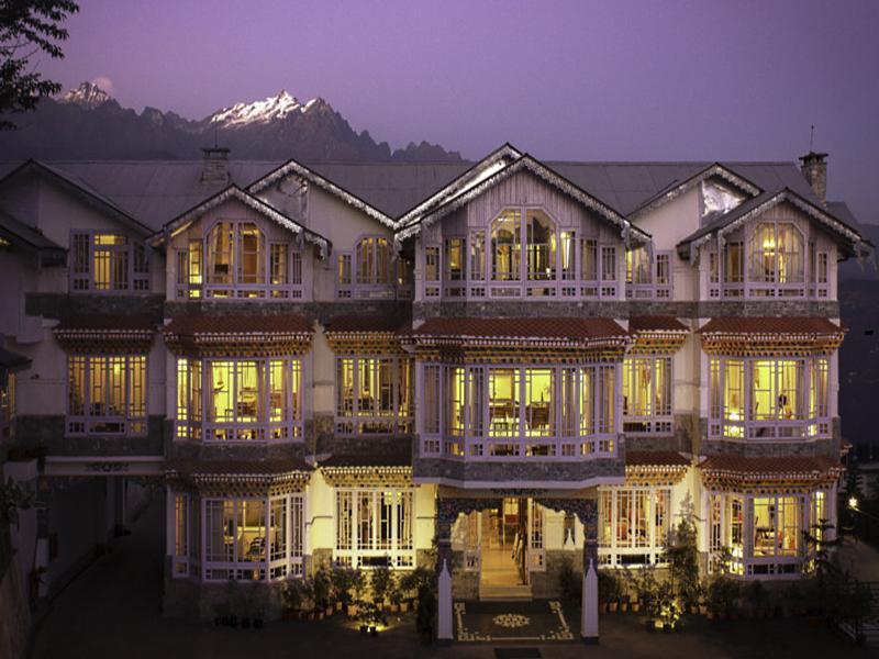 Norbu Ghangh Retreat & Spa Pemayangtse Bagian luar foto