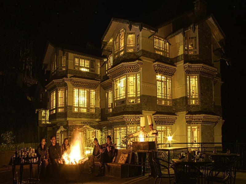 Norbu Ghangh Retreat & Spa Pemayangtse Bagian luar foto