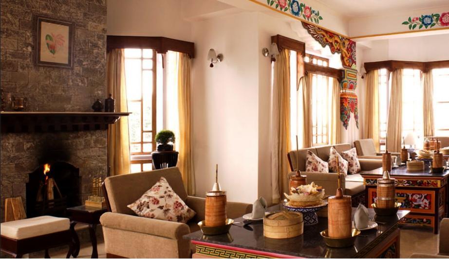 Norbu Ghangh Retreat & Spa Pemayangtse Bagian luar foto