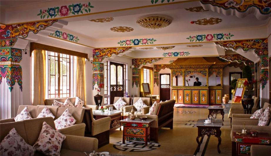 Norbu Ghangh Retreat & Spa Pemayangtse Bagian luar foto