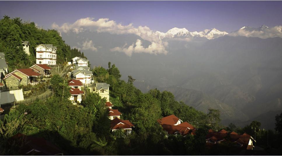 Norbu Ghangh Retreat & Spa Pemayangtse Bagian luar foto