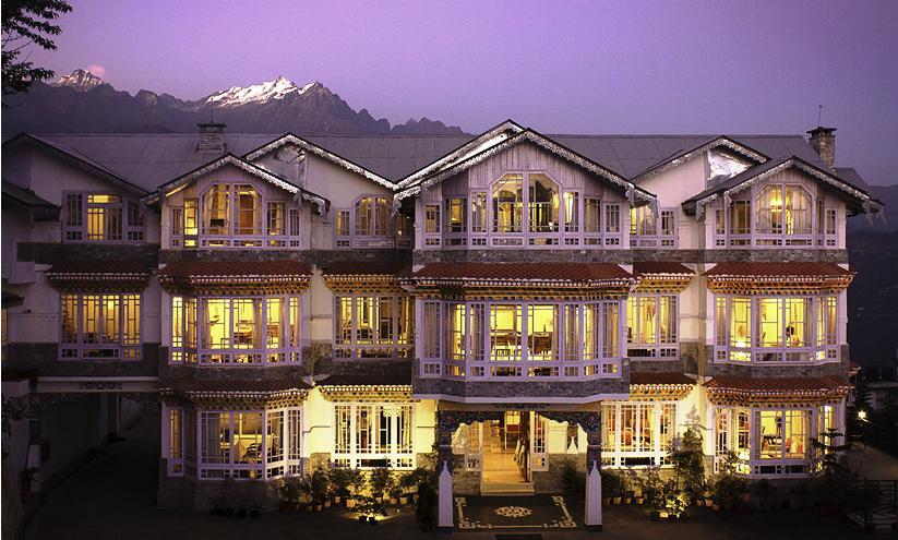 Norbu Ghangh Retreat & Spa Pemayangtse Bagian luar foto