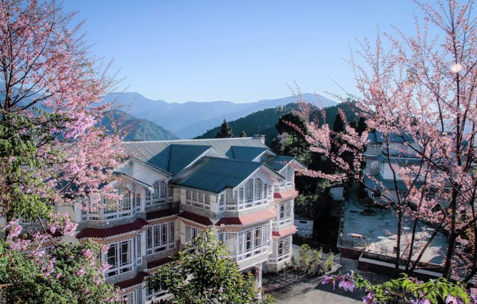 Norbu Ghangh Retreat & Spa Pemayangtse Bagian luar foto