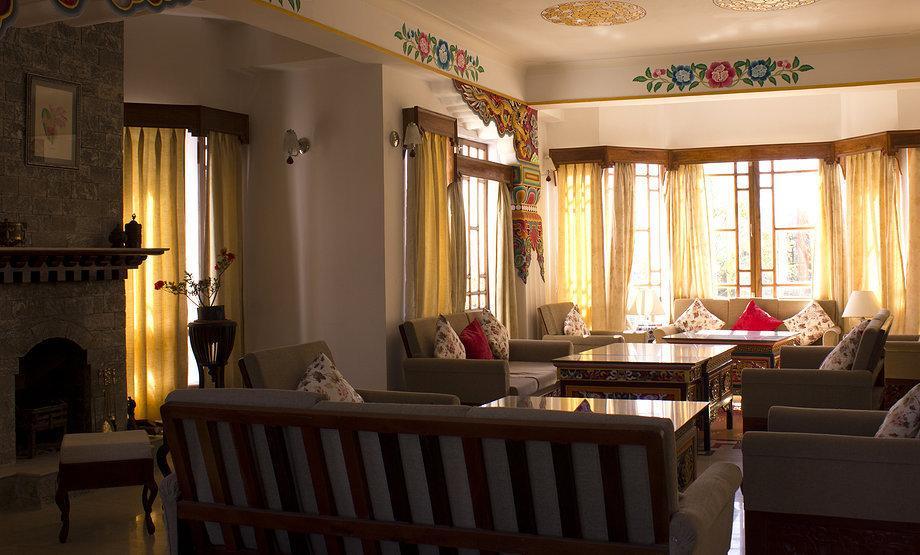 Norbu Ghangh Retreat & Spa Pemayangtse Bagian luar foto