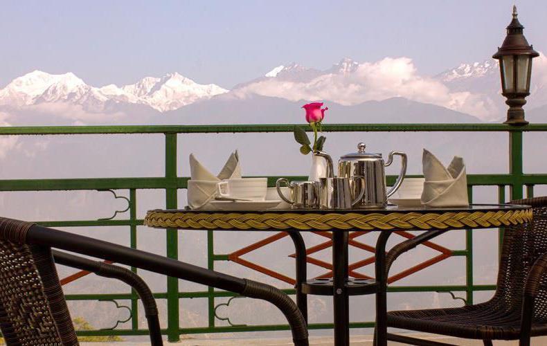 Norbu Ghangh Retreat & Spa Pemayangtse Bagian luar foto