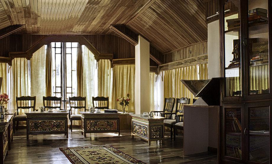 Norbu Ghangh Retreat & Spa Pemayangtse Bagian luar foto