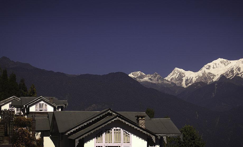 Norbu Ghangh Retreat & Spa Pemayangtse Bagian luar foto
