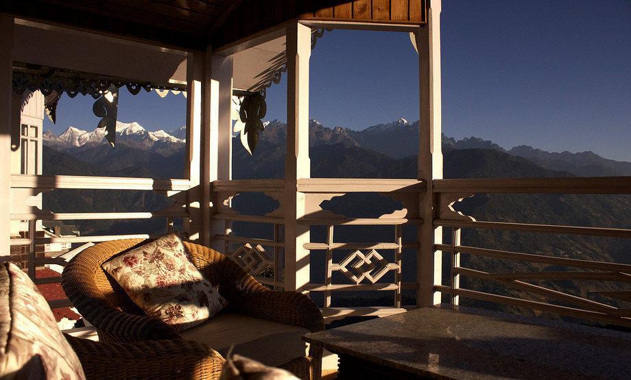 Norbu Ghangh Retreat & Spa Pemayangtse Bagian luar foto
