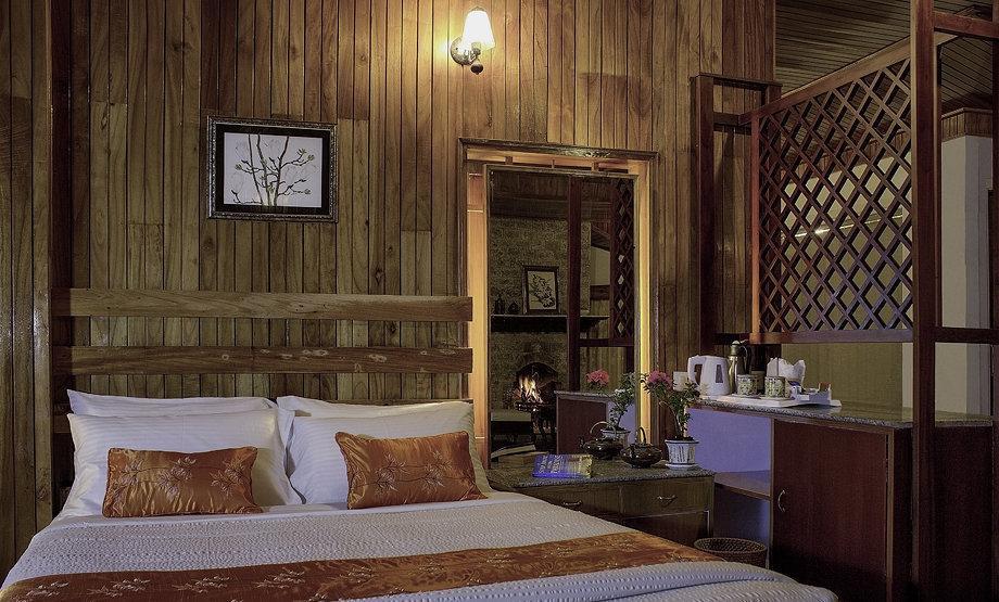 Norbu Ghangh Retreat & Spa Pemayangtse Ruang foto