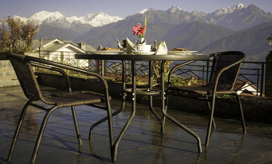 Norbu Ghangh Retreat & Spa Pemayangtse Bagian luar foto