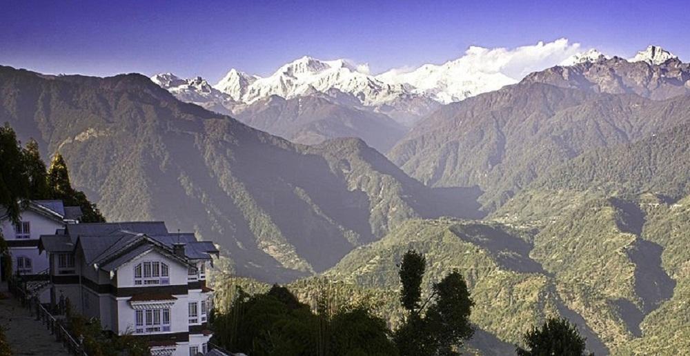 Norbu Ghangh Retreat & Spa Pemayangtse Bagian luar foto